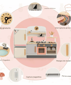 Bucatarie din lemn cu ustensile pentru copii 65 cm 3 ani 03.png