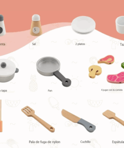 Bucatarie din lemn cu ustensile pentru copii 65 cm 3 ani 05.png