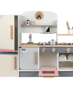 Bucatarie din lemn cu ustensile pentru copii 65 cm 3 ani 07.png