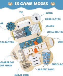 Busy Board cu 14 activitati Ursulet 02.jpg