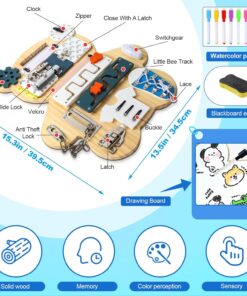 Busy Board cu 14 activitati Ursulet 06.jpg