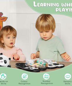 Busy Board cu 9 activitati Ursulet Panda 04.jpg