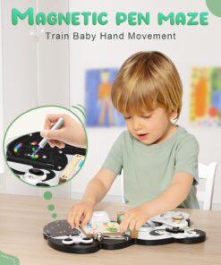 Busy Board cu 9 activitati Ursulet Panda 07.jpg