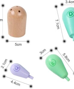 Cactus Joc din lemn de constructie si echilibru 3 ani Pastel 03.jpg