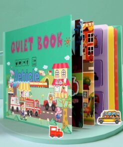 Carte cu stickere reutilizabile Mijloace de transport 3 ani 01.jpg