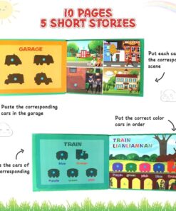 Carte cu stickere reutilizabile Mijloace de transport 3 ani 03.jpg