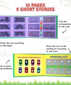 Carte cu stickere reutilizabile Mijloace de transport 3 ani 04.jpg