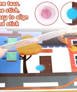 Carte cu stickere reutilizabile Mijloace de transport 3 ani 05.jpg