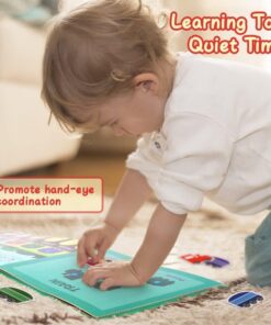 Carte cu stickere reutilizabile Mijloace de transport 3 ani 06.jpg