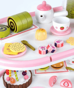 Carucior din lemn cu dulciuri de feliat 3 ani 002.png