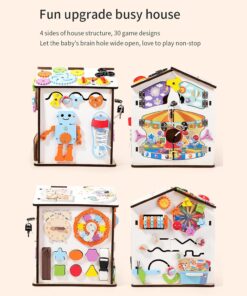 Casuta senzoriala cu activitati Montessori 3 ani 35cm 14.jpg