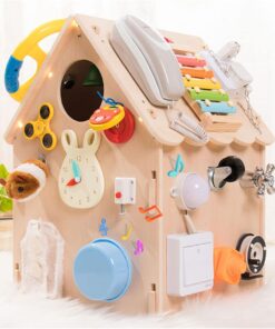 Casuta senzoriala cu activitati Montessori 45 cm 3 ani 01.jpg