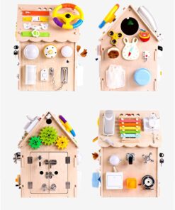 Casuta senzoriala cu activitati Montessori 45 cm 3 ani 02.jpg