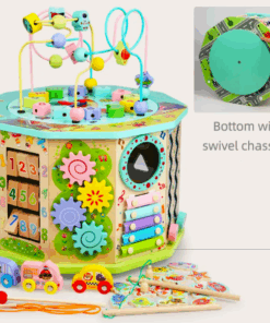 Centru de activitati 23 in 1 Jucarie educativa 3 ani 03.png