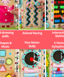 Centru de activitati 23 in 1 Jucarie educativa 3 ani 07.png