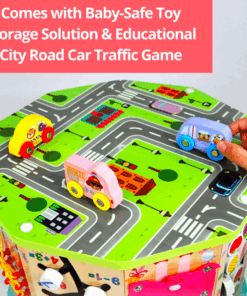 Centru de activitati 23 in 1 Jucarie educativa 3 ani 08.png