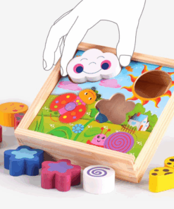 Cub Educativ bebe Sortator forme geometrice 2 ani 03.png