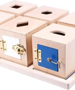 Cutii Montessori cu incuietori si forme geometrice 6 piese 06.jpg