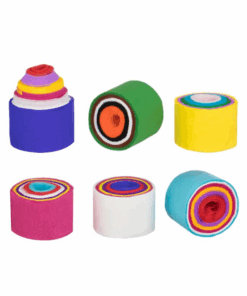 Hartie Gofrata Colorata in Role pentru activitati crafts 6 bucati 02.png