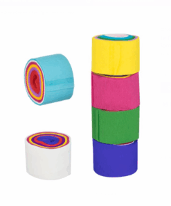 Hartie Gofrata Colorata in Role pentru activitati crafts 6 bucati 03.png