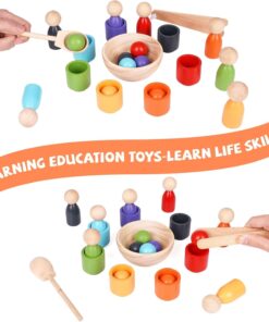 Joc de tip Montessori din lemn Seturi de cilindri de potrivire culori 24 piese 07.jpg