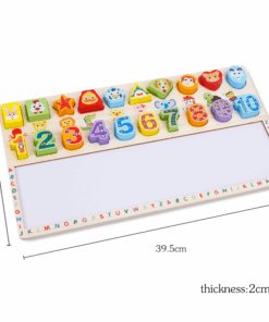 Joc educativ 3 in 1 Tablita de scris magnetica cifre forme 3 ani 04.png