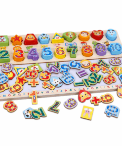 Joc educativ 3 in 1 Tablita de scris magnetica cifre forme 3 ani 06.png