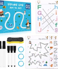 Joc educativ cu Fise de lucru Reutilizabile 64 modele 3 ani 02.jpg