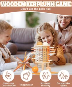 Joc montessori de societate Joc de echilibru cu bete si bile 3 ani 05.jpg