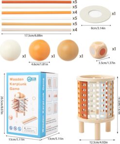 Joc montessori de societate Joc de echilibru cu bete si bile 3 ani 09.jpg