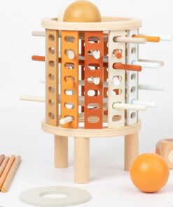 Joc montessori de societate Joc de echilibru cu bete si bile 3 ani 11.jpg