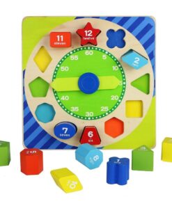 Joc multifunctional Ceas si joc asociere culori 18 luni 02.jpg