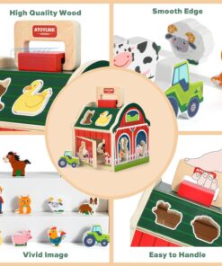 Joc sortator de forme geometrice Ferma Animalelor 3 ani 06.jpg