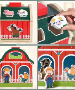 Joc sortator de forme geometrice Ferma Animalelor 3 ani 09.jpg