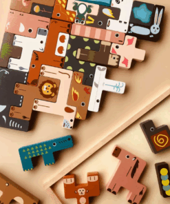 Jocul educativ 3D tip Animale 30 cm 04.png