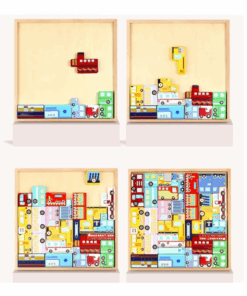 Jocul educativ 3D tip Tetris cu mijloace de transport 30 cm 06.png