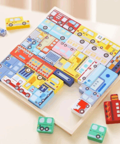 Jocul educativ 3D tip Tetris cu mijloace de transport 30 cm 08.png