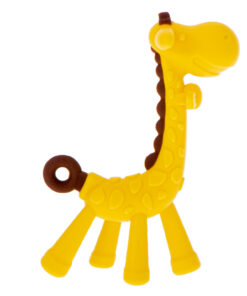 Jucarie de dentitie din silicon Girafa 6 luni 03.jpg