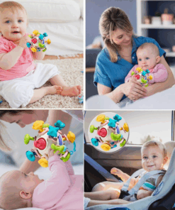 Jucarie dentitie bebelusi Minge senzoriala 0 luni 02.png