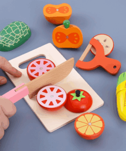 Ladita cu 30 fructe si legume de feliat din lemn 3 ani 02.png