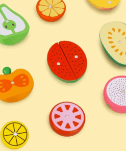 Ladita cu 30 fructe si legume de feliat din lemn 3 ani 03.png