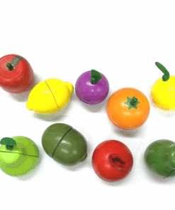 Ladita cu 9 fructe de feliat din lemn cu magnet 3 ani 02.png