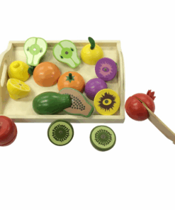 Ladita cu 9 fructe de feliat din lemn cu magnet 3 ani 03.png