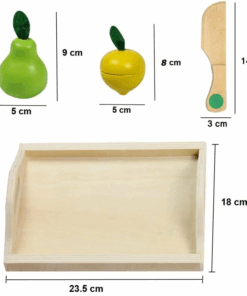 Ladita cu 9 fructe de feliat din lemn cu magnet 3 ani0005.png