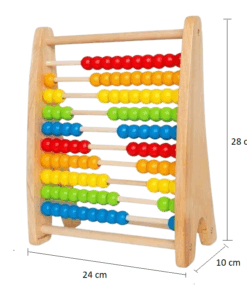 Numaratoare din lemn Abac clasic 28 cm 01.png