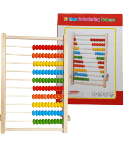 Numaratoare din lemn Abac clasic 3 ani 01.png