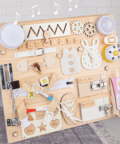 Placa senzoriala cu activitati Montessori Busy Board 000004.png