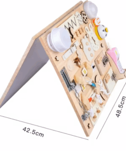 Placa senzoriala cu activitati Montessori Busy Board 000005.png