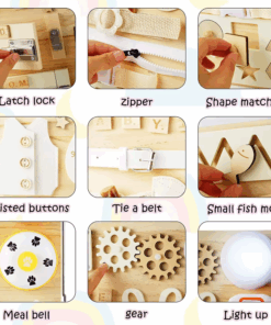 Placa senzoriala cu activitati Montessori Busy Board 000006.png