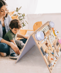 Placa senzoriala cu activitati Montessori Busy Board 00002.png